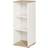 Roba Pia 91cm Cube Unit White Eische