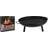 BigBuy Outdoor Kamin Trädgård