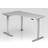 Hammerbacher Schreibtisch Teda H635-1285xB2000xT1200mm Writing Desk
