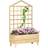 OutSunny Garden Planters Trellis