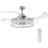 Fanaway 212929 Loftsventilator CORBELLE 3xE27/25W/230V krom
