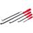 Sealey AK20641 5 Pry Bar/Heel Crowbar