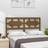 vidaXL Bed Honey Headboard