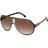 Carrera Aviator Shield Sunglasses, 64mm