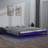 vidaXL grey, 140 Solid Bed Frame