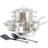 Kenmore Aiden 10 Cookware Set with lid