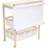 Roba Changing Table with Bathtub 251.46cm H X 198.12cm W X 118.11cm D