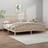 vidaXL brown, 200 Pine Bed Frame Bed