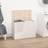 vidaXL Solid Wood Pine Laundry Box 88.5 x 44 x 66 cm