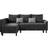 Dako Corner Soffa 205cm 3-sits