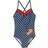 Playshoes Baby – Flicka Baddräkt, Blå (Marine 11) 110/116