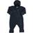 Sterntaler Overall fleece blå melange