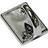 Gardinia Self Adhesive Curtain Tie Hooks 2.5 cm