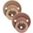 Elodie Details Binky Nappar Latex Soft Terracotta 2-pack