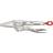 Milwaukee TORQUE LOCK Long Nose Straight Jaw Locking Pliers 9""/230mm" Panel Flanger