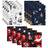 Hällmark Disney The Nightmare Before Christmas Flat Wrapping Paper Sheets 12.0 ea