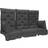 Hillerstorp Hammock Stolsdyna Svart (128x174cm)
