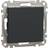 Schneider Electric Tyckdimmer Exxact svart 1360783