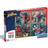 Clementoni CLE puzzle 4in1 SuperColor Marve. [Levering: 6-14 dage]