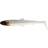 Westin BullTeez Shadtail Lure Glow Ghost Hunter 24cm 107g