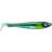 Svartzonker McRubber Flash Shad 17cm (3-pack) Green Sunshine