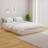 vidaXL 120x190 cm Small Double Massivt Træ Hvid Sengeramme