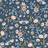 Chesapeake Muriva Sweet Meadow Blue Wallpaper M58101