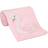 Bedtime Originals Blossom PinkWhite Swan coral Fleece Baby Blanket