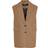 Vero Moda Elegant vest camel-Neutral Tigers eye