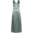 Vila Sittas Dress - Green Milieu