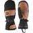 Heat Experience Heated Outdoor Mittens - Black/Brown