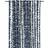 Svanefors Gardin Aster 2-Pak Blue 140 x 280 cm