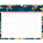 Blue Sky Day Designer Academic Year Monthly Wall Calendar 15 x 12