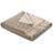Biederlack Plaid, natur-sand,130x170, cashmere Tæppe Naturfarvet, Beige
