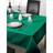 Emma Barclay Emma Barclay Chequers Forest Tablecloth Green, Beige