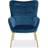 Premier Housewares Stockholm Blue Kitchen Chair