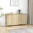 vidaXL Skänk sonoma-ek Sideboard