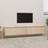 vidaXL Vægskabe 2 Stk 100 x 30 x 35 cm Massivt Fyrretræ Vægskab
