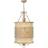 Elstead Lighting Carabel 4 Pendant Lamp