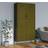 vidaXL Olive Wardrobe 90x180cm