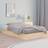 vidaXL 75x190 cm Small Single Massivt Træ Sengeramme