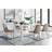 Furniturebox Furniturebox Uk Pivero Dining Table