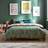 Furn Luna Fern Green Påslakan Brun, Grön (220x260cm)