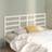 vidaXL white, 206 Pine Bed Headboard