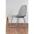 Furniturebox of Corona Silver Leg Kitchen Chair