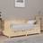 vidaXL Daybed Med Reol 75 x 190 cm Sofa