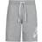 NIKE Men's Club Alumni French Terry Shorts - Dark Grey Heather/White