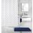 Kleine Wolke Anchor Shower Curtain 200 x 180 x 0.02 cm