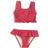 Playshoes Flicka bikiniset UV-skydd prickar, Rot, 86/92