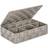 Wenko Adria Organizer 17 x 26 x 7.5 cm Polypropylene Taupe